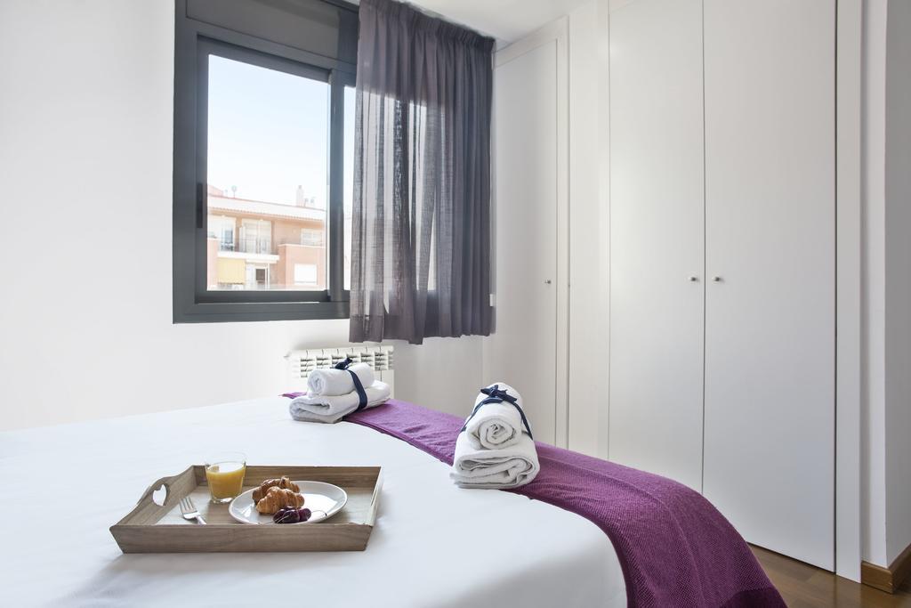 Habitat Apartments Guitart Barcelona Bagian luar foto