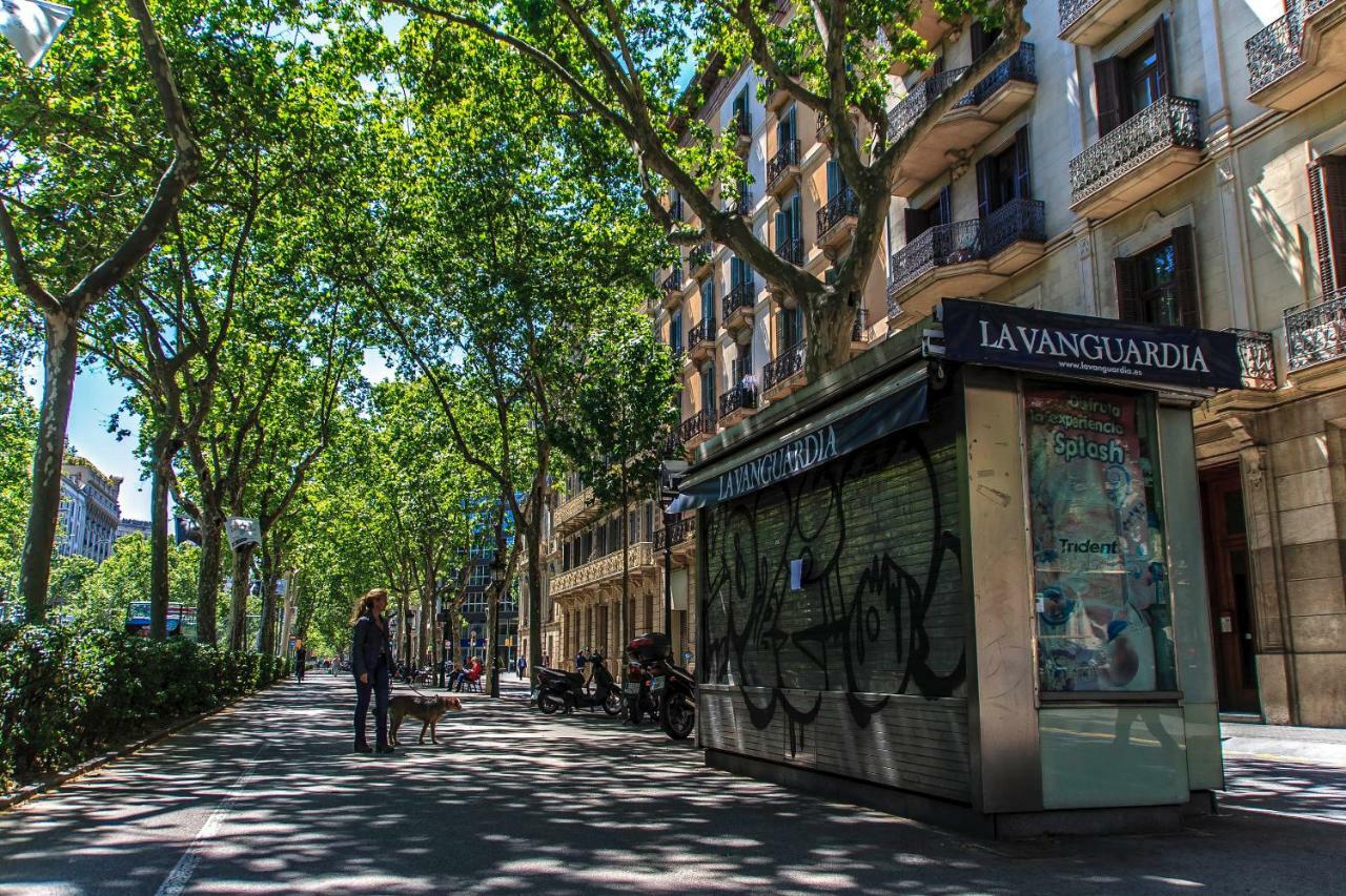 Habitat Apartments Guitart Barcelona Bagian luar foto
